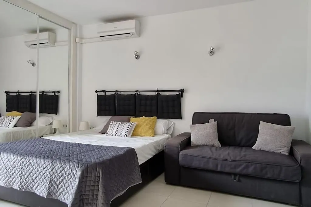 Minerva. Moderno Estudio. Vistas Al Mar Y Montana Apartment Benalmadena