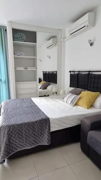 Appartamento Minerva. Moderno Estudio. Vistas Al Mar Y Montana Benalmádena