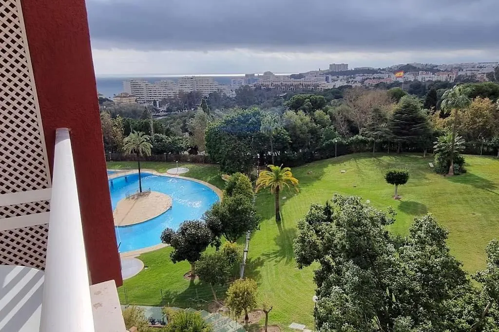 Appartamento Minerva. Moderno Estudio. Vistas Al Mar Y Montana Benalmádena