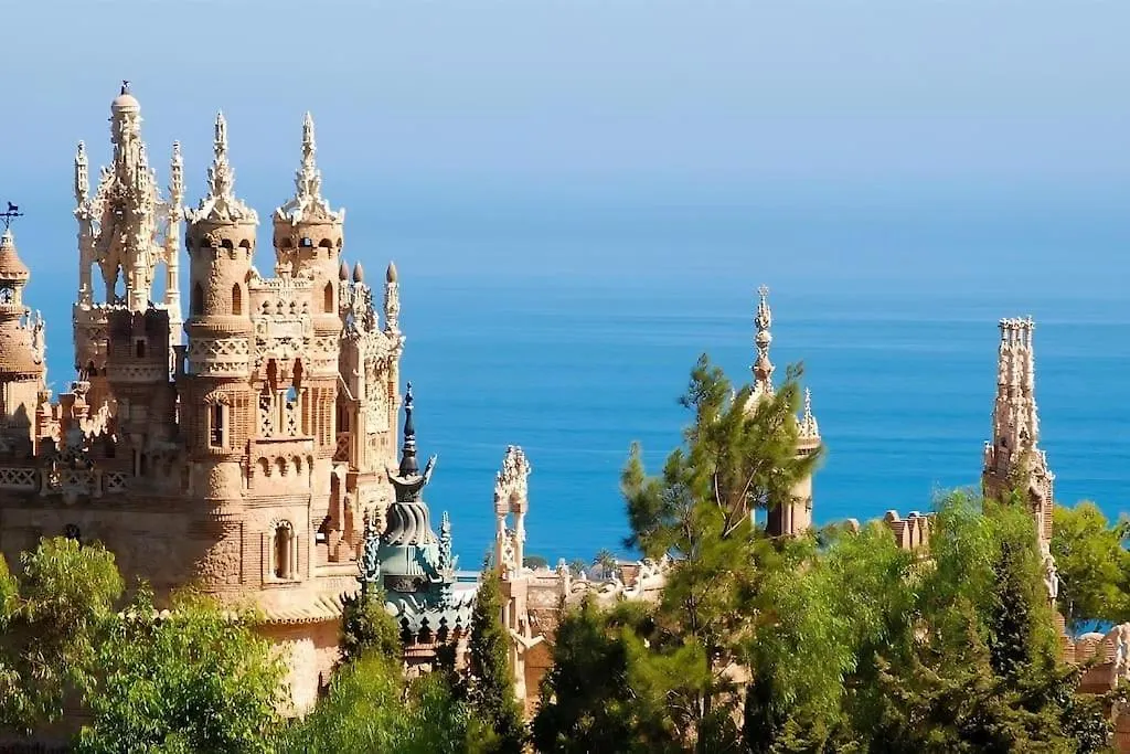 Appartamento Minerva. Moderno Estudio. Vistas Al Mar Y Montana Benalmádena