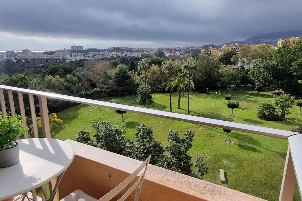 Minerva. Moderno Estudio. Vistas Al Mar Y Montana Apartment Benalmadena